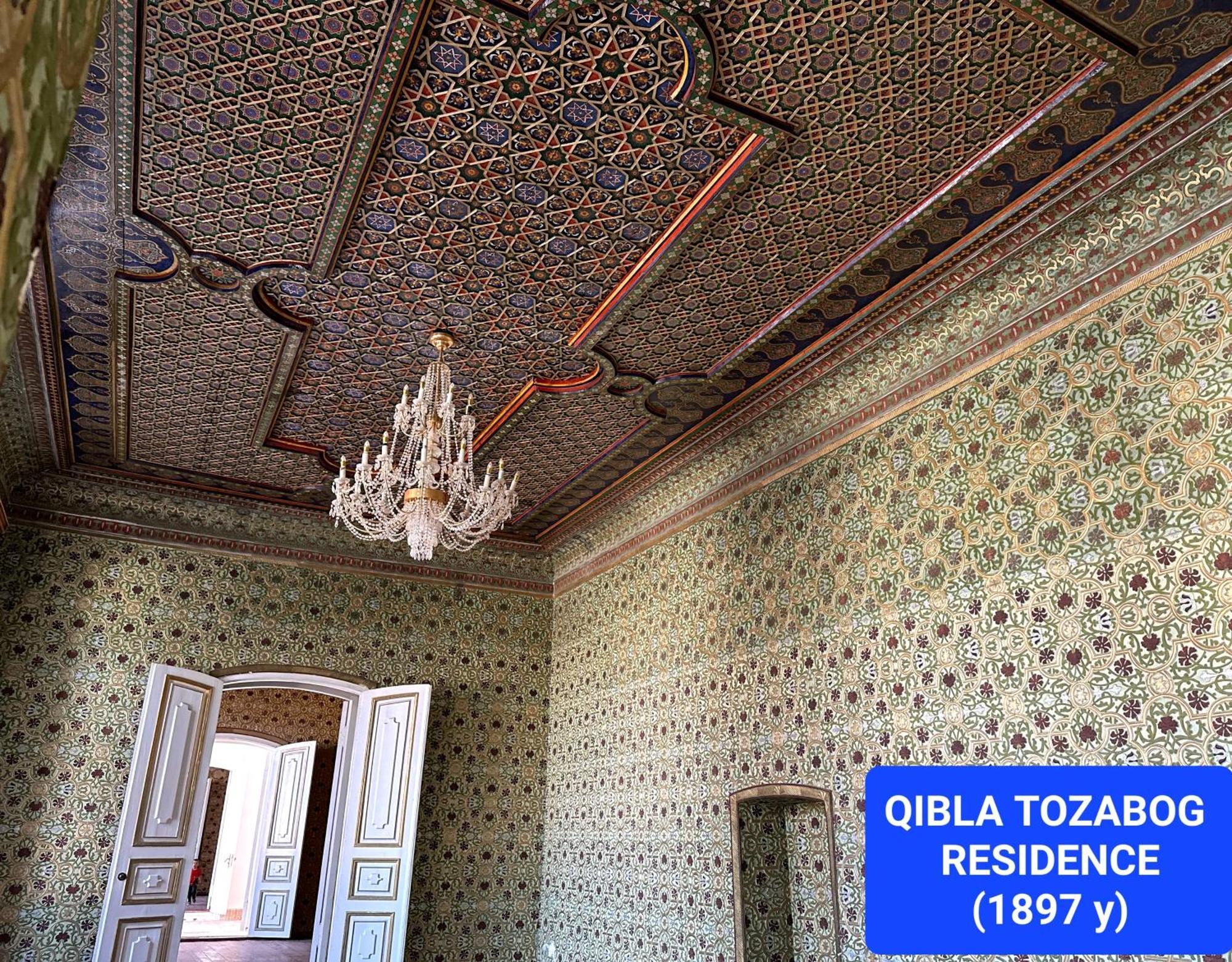 ホテル Qibla Tozabog ヒヴァ エクステリア 写真