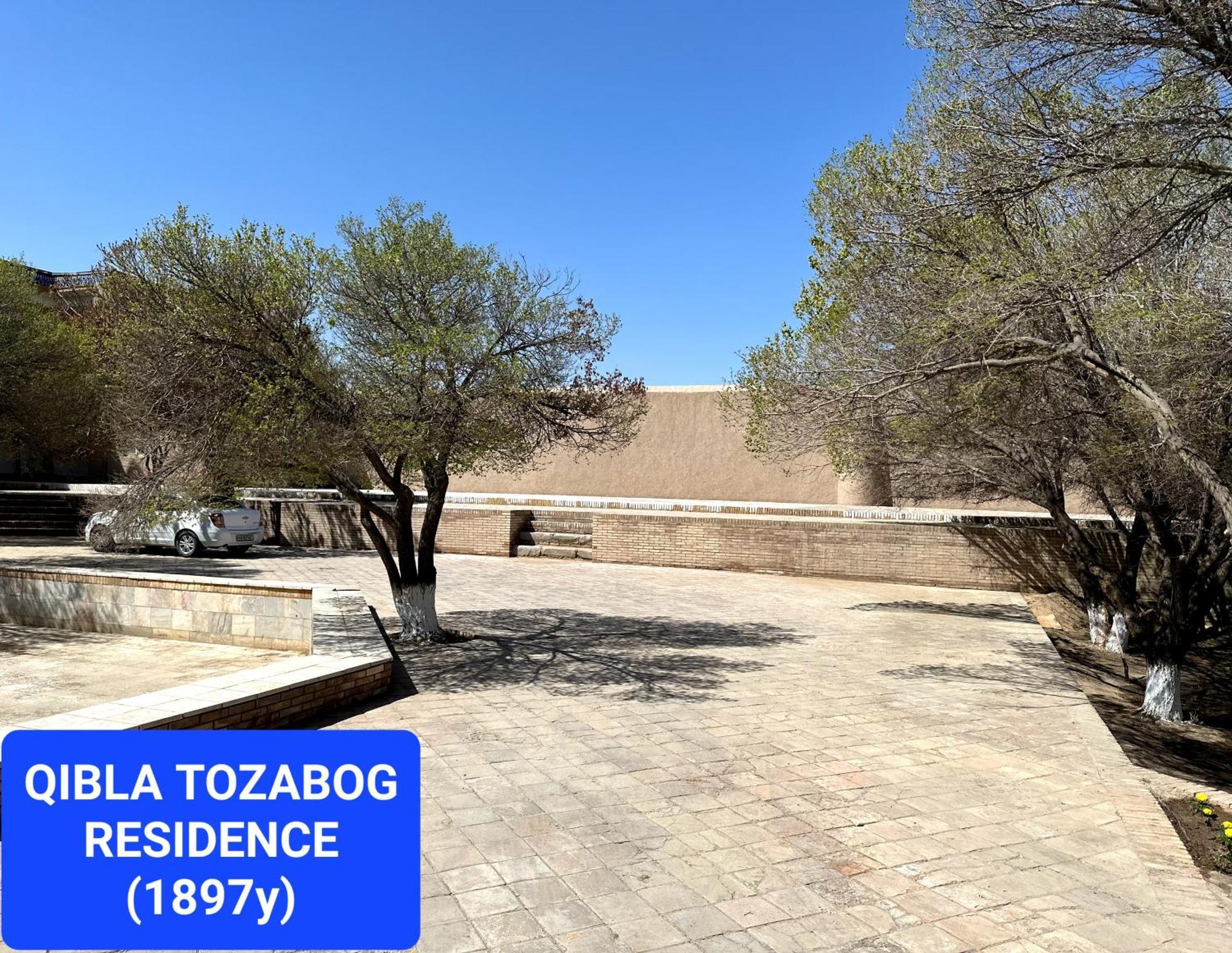 ホテル Qibla Tozabog ヒヴァ エクステリア 写真