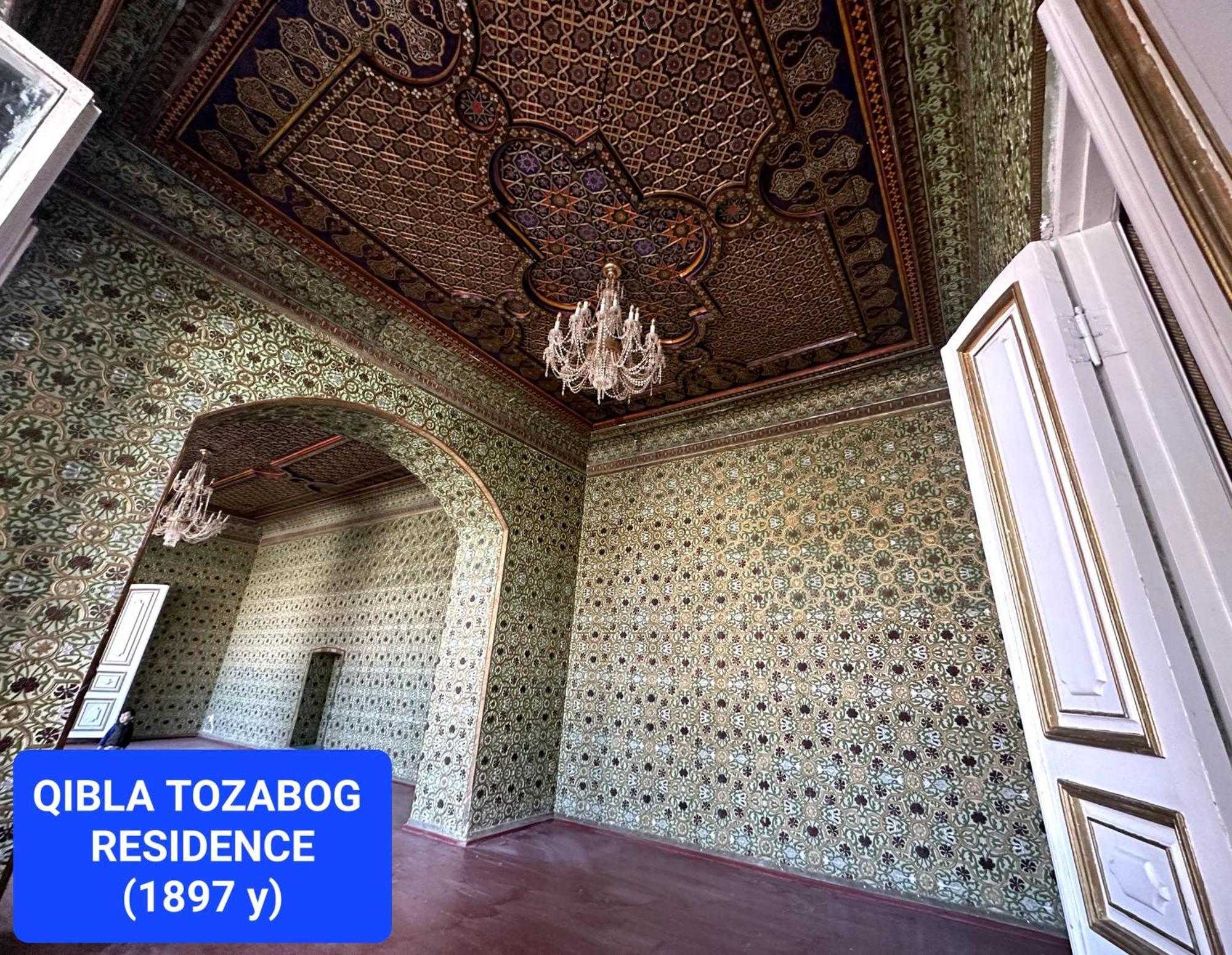 ホテル Qibla Tozabog ヒヴァ エクステリア 写真