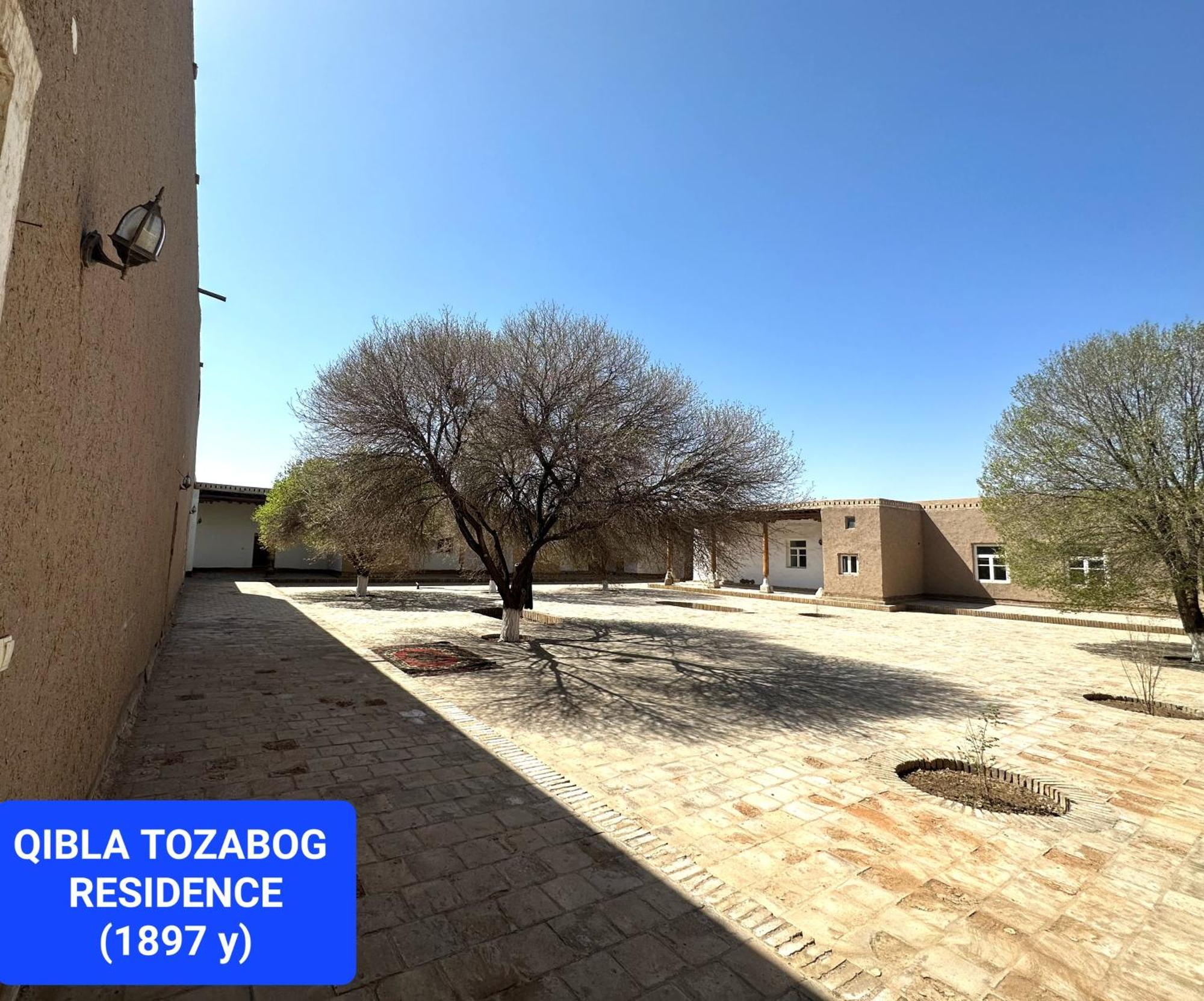 ホテル Qibla Tozabog ヒヴァ エクステリア 写真
