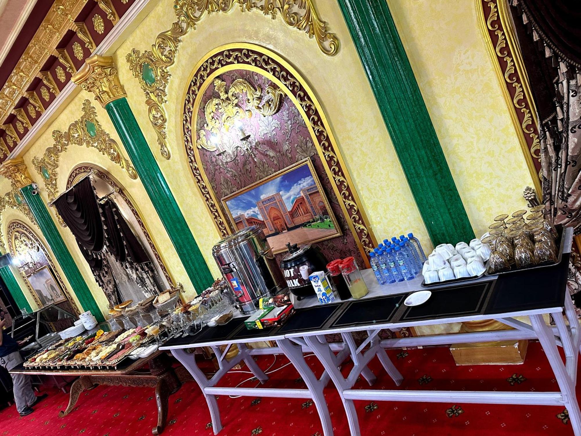 ホテル Qibla Tozabog ヒヴァ エクステリア 写真