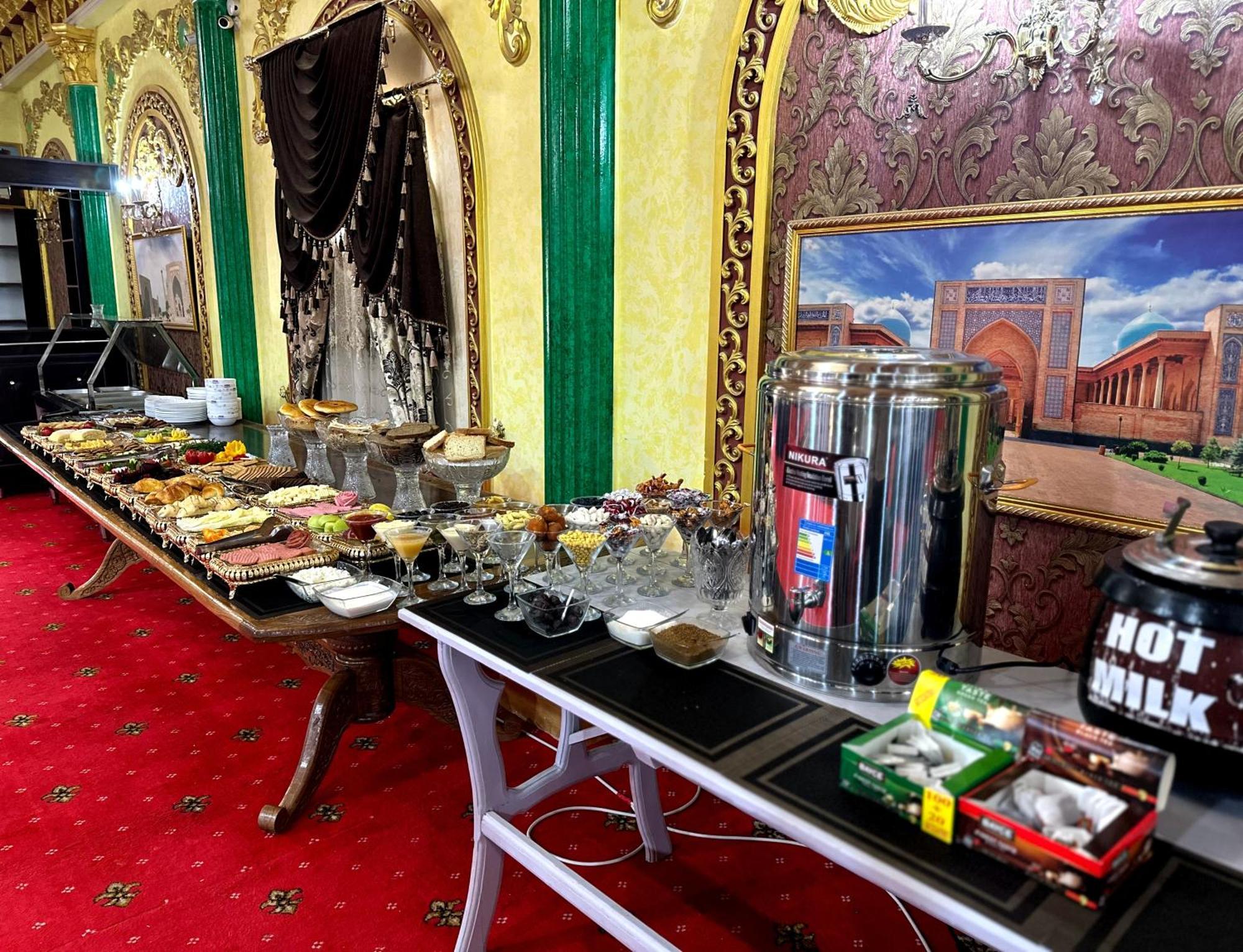 ホテル Qibla Tozabog ヒヴァ エクステリア 写真