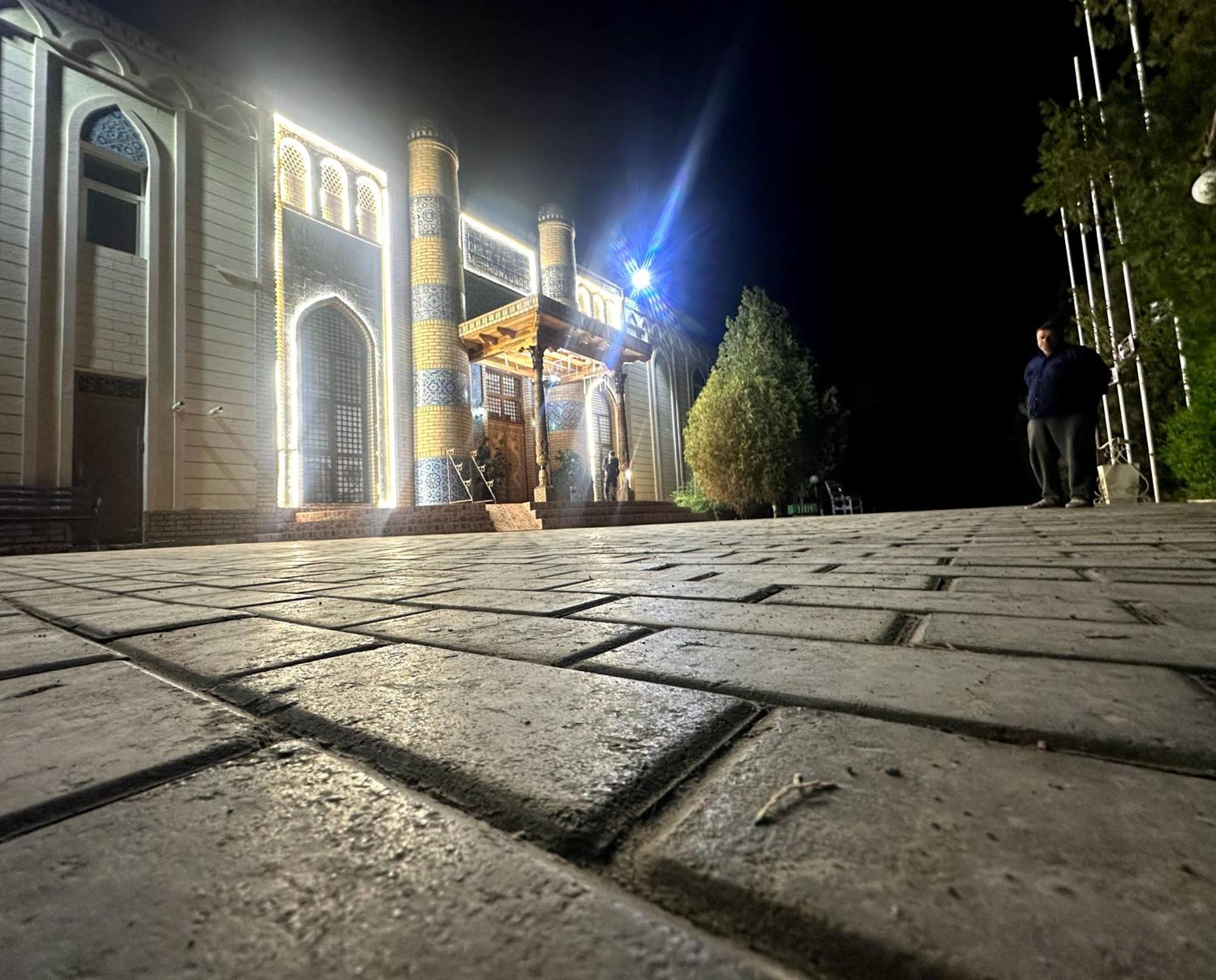ホテル Qibla Tozabog ヒヴァ エクステリア 写真