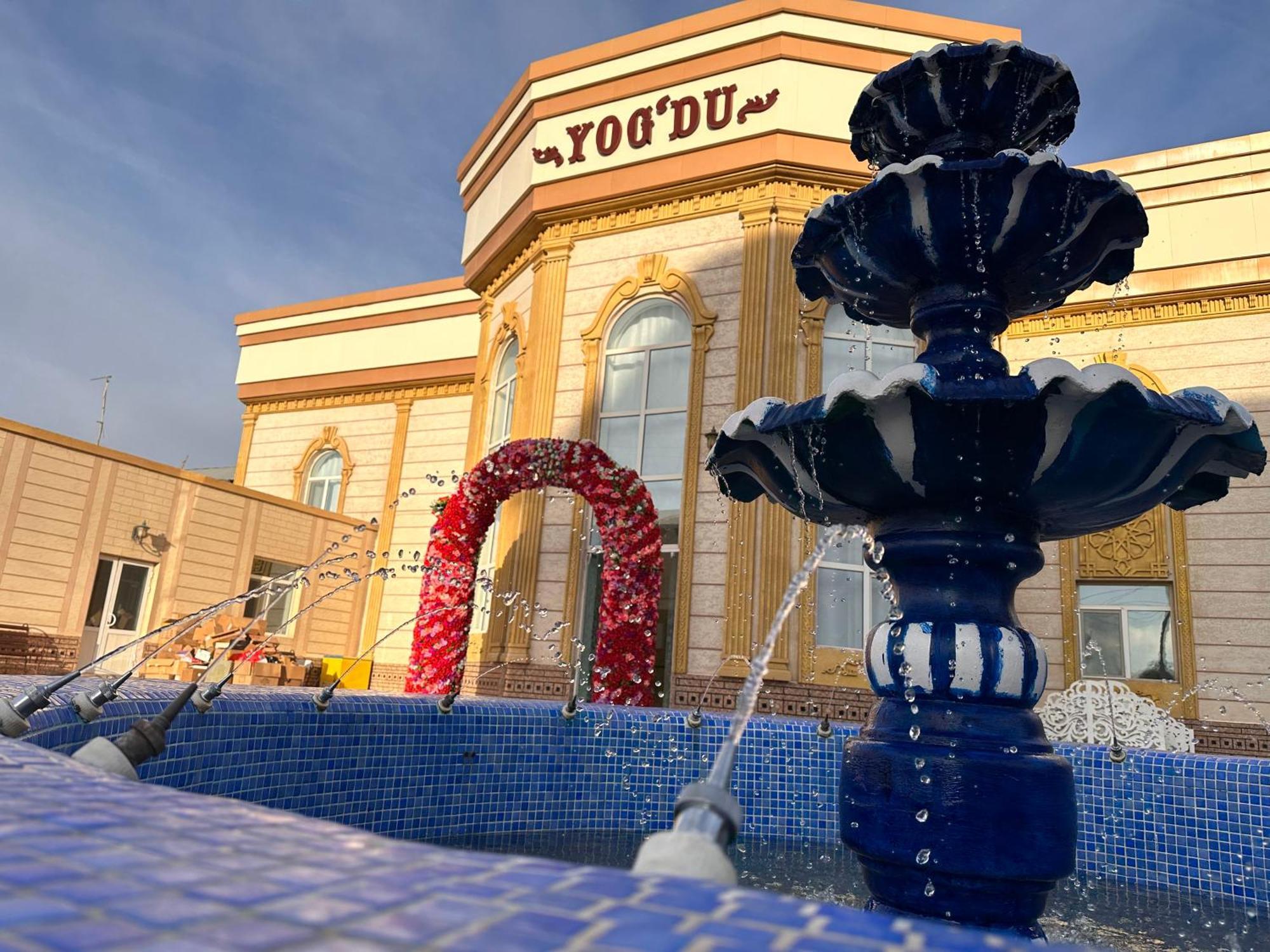 ホテル Qibla Tozabog ヒヴァ エクステリア 写真